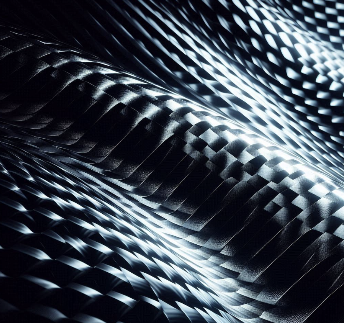 What are carbon fiber parts made of?