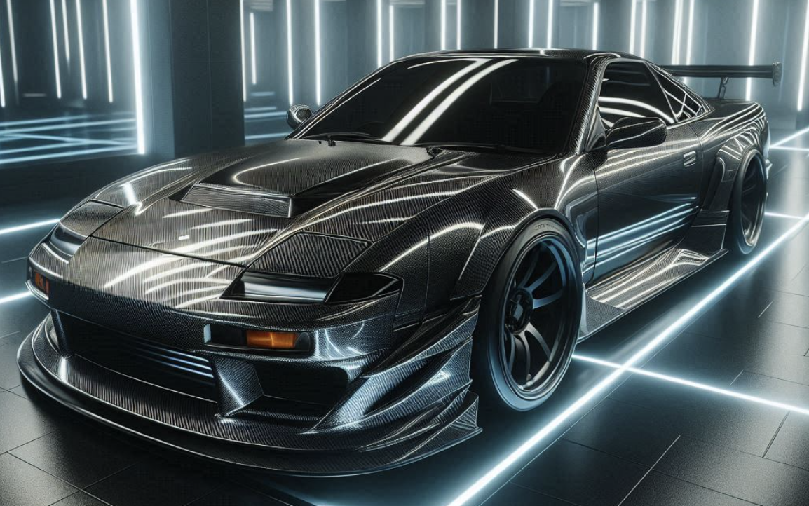 Are carbon fiber parts street legal?