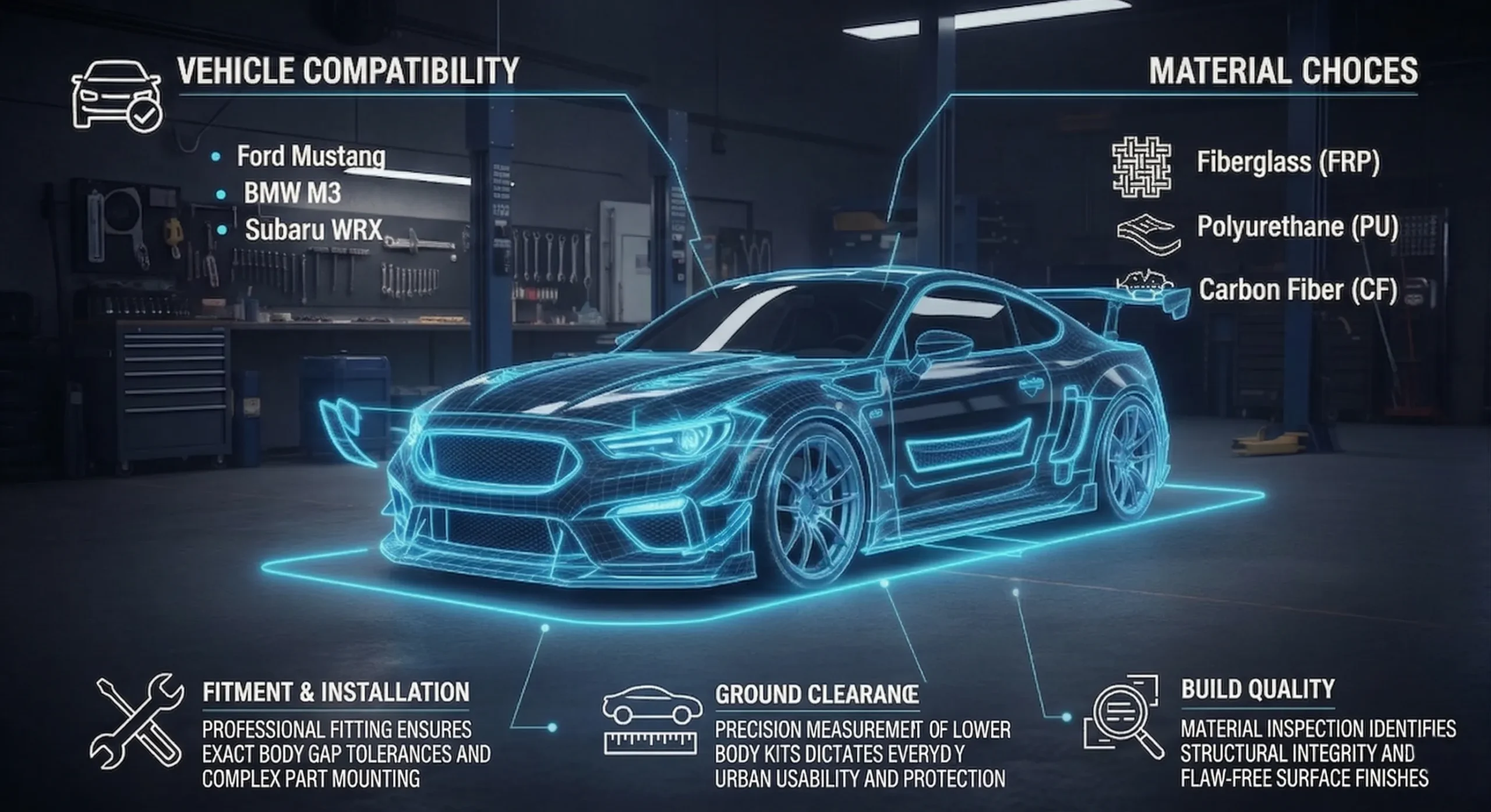 Complete Checklist: What to Know Before Buying Your Car Body Kit