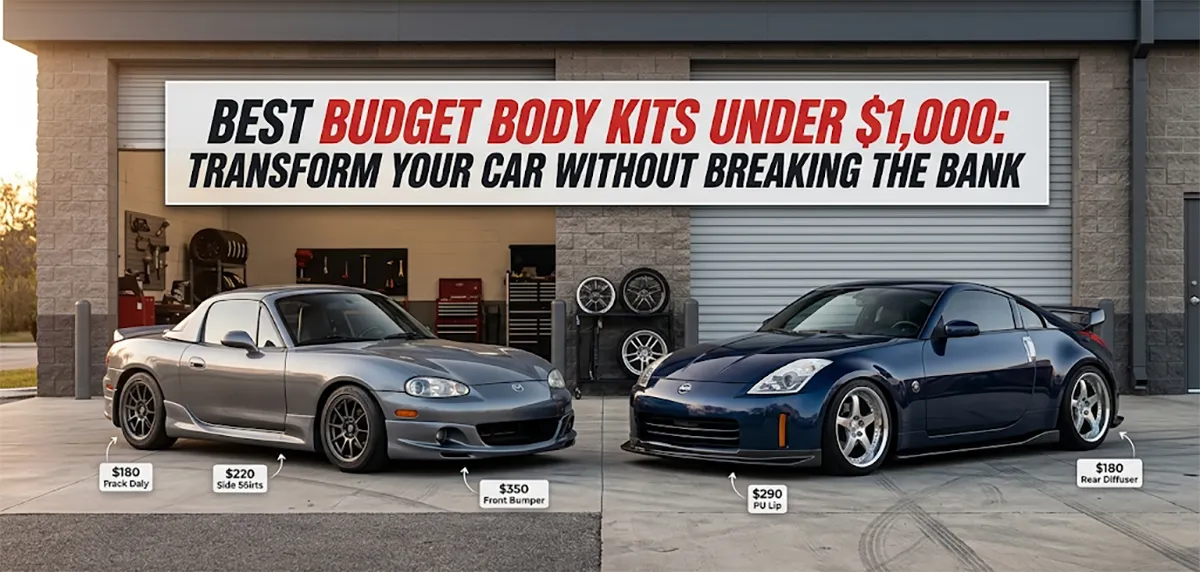 Best Budget Body Kits Under $1,000: Transform Your Car Without Breaking the Bank